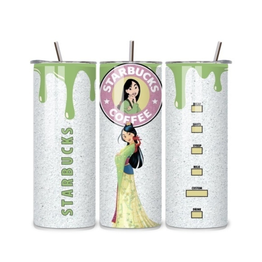 Mulan 20oz Stainless Steel Tumbler